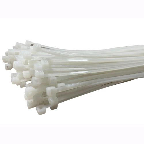 Fascette Cablaggio per elettricisti stringicavo 100x2,5 mm Verde Conf. 100 pz