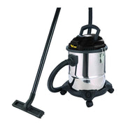 Bidone Vigor combinato, vba-25l inox, 1400 watt