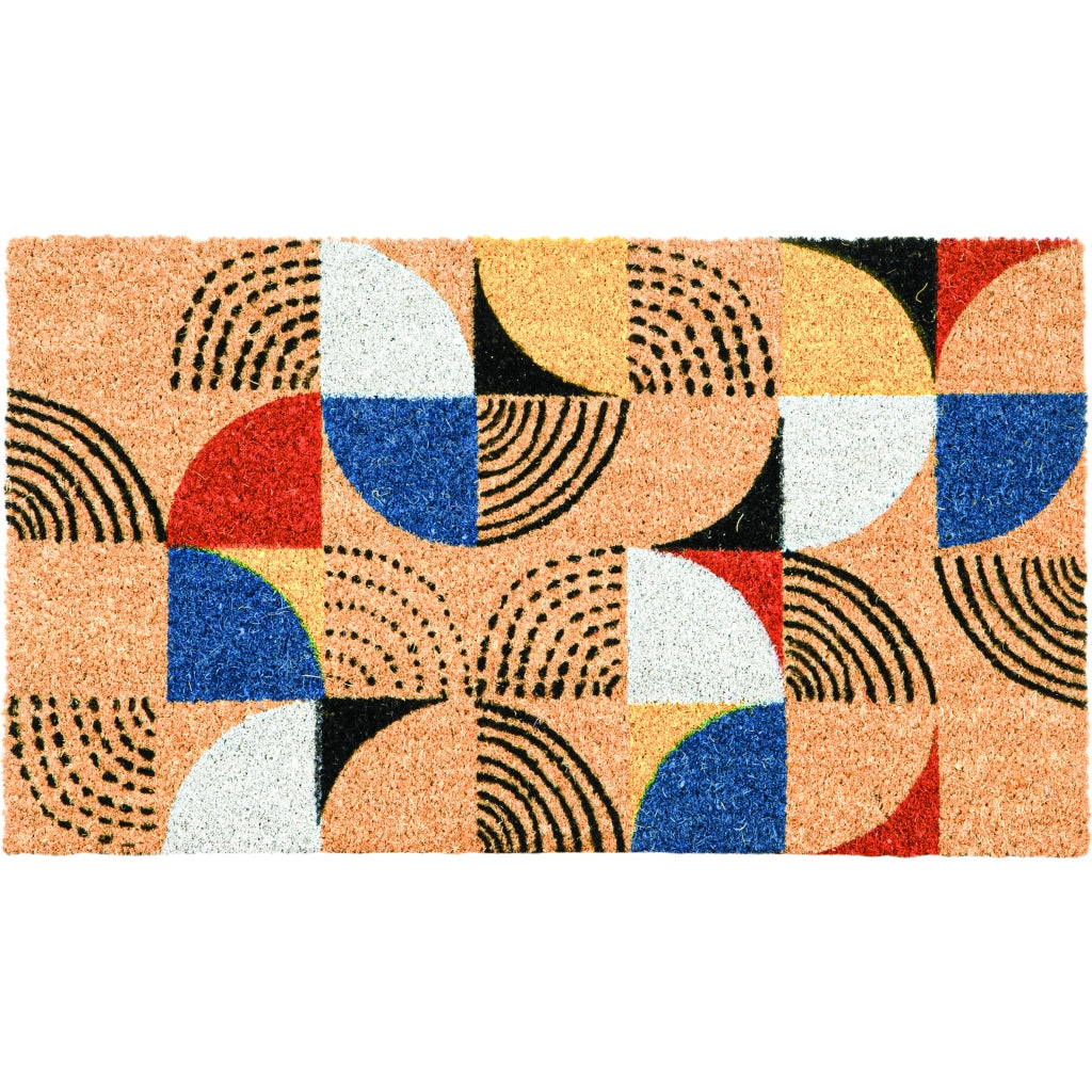 ZERBINO COCCO MASAY 33X60CM RETTANGOLARE