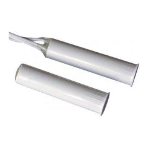 CONTATTO MAGNETICO CILINDRICO TERMOPLASTICO DA INCASSO CAVO 2 M. DFM CSA415TF2