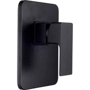 SERIE ELEGANT MONOC.INCASSO DOCCIA NERO OPACO