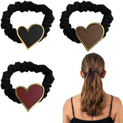 Due scrunchies per lato per donne e ragazze
