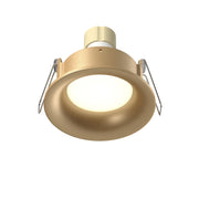 Maytoni Faretto Slim 1 luce GU10 oro metallo