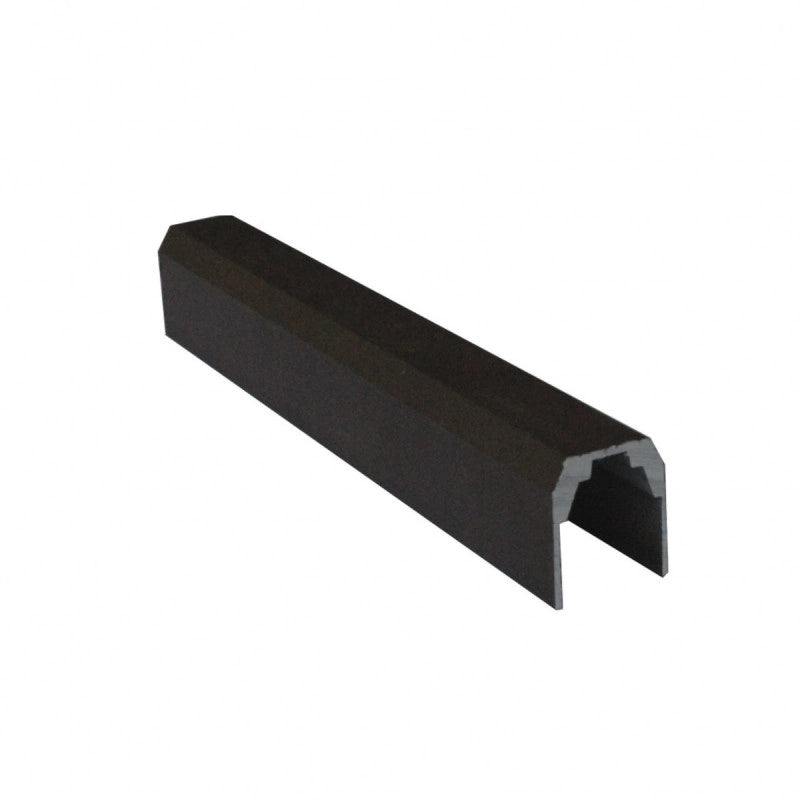 PROFILE DE RECOUVREMENT ALUMINIUM GRIS ANTHRACITE