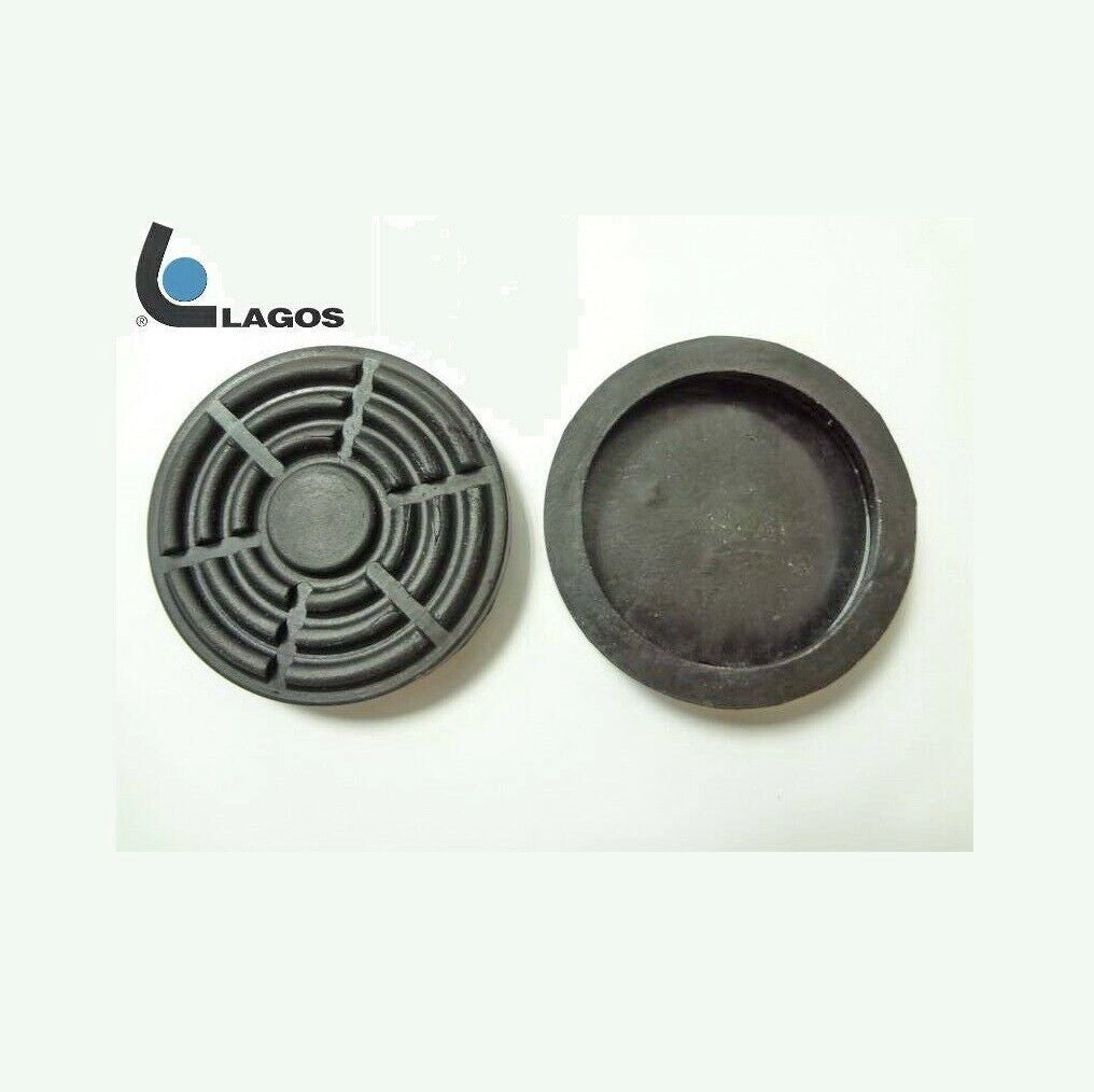 TAMPONI IN GOMMA PER PONTE SOLLEVATORE OMCN ECC.. MOD. GB0100 LAGOS PEZZI 4