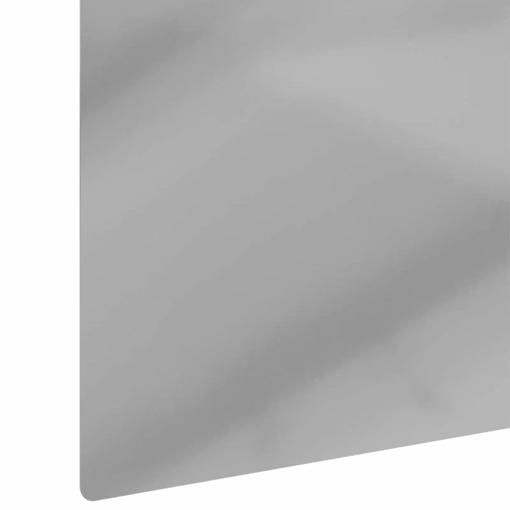 Bordura per Prato 10 pcs 100 x 15 cm Acciaio Argento 8008827