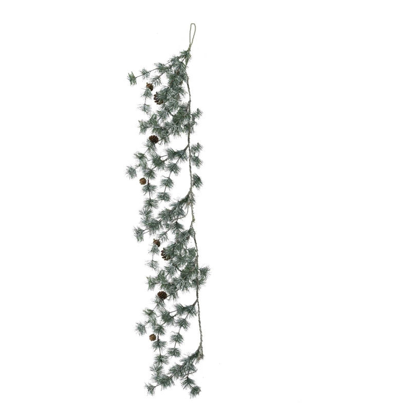 Festone con pigne cm 24x0155x8