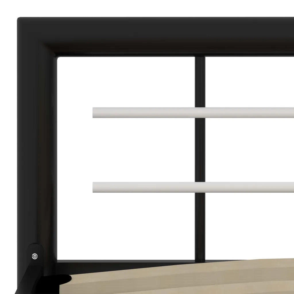Giroletto Bianco e Nero in Metallo 120x200 cm 284552
