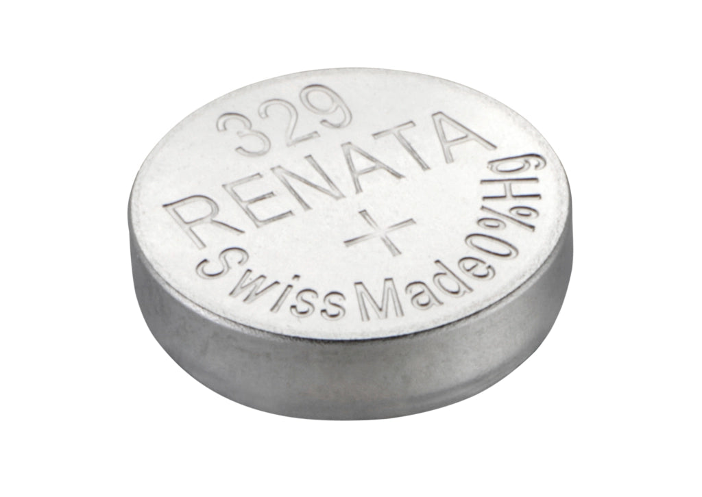 BATTERIA a BOTTONE all'ossido d'argento 329 RENATA