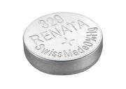 BATTERIA a BOTTONE all'ossido d'argento 329 RENATA