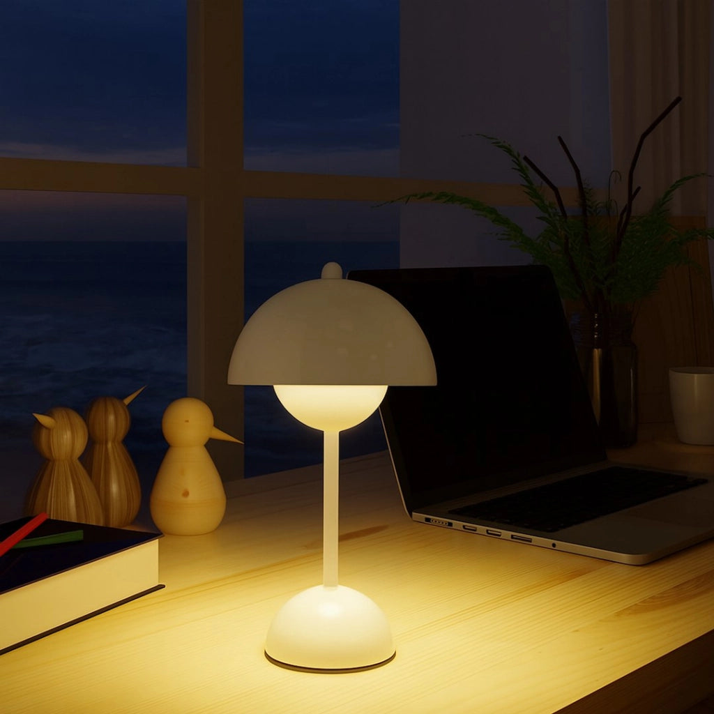 Lampada da tavolo bianca COSTA LED 3W touch 3000-6000K
