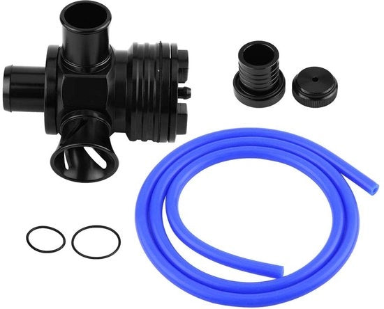 Valvola di Scarico - Alloggiata in Alluminio CNC - Per Motori a Turbina 1.8T/2.7T - Resistente alla Corrosione - affidabile per l'uso prolungato - Valvola di Scarico