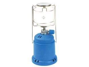 LAMPADA GAS CAMPING ACCENSIONE NORMALE MODELLO 206L    CAMPINGAZ