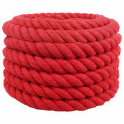Corda Rosso 6 x 6 x 500 cm Cotone 42011938