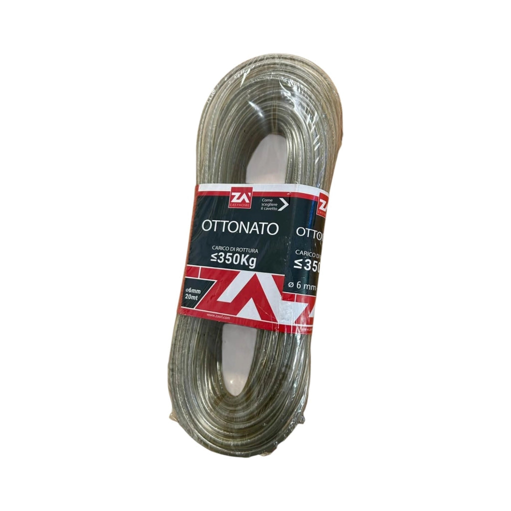 STENDIBIANCHERIA OTTONATO 6MMX20MT