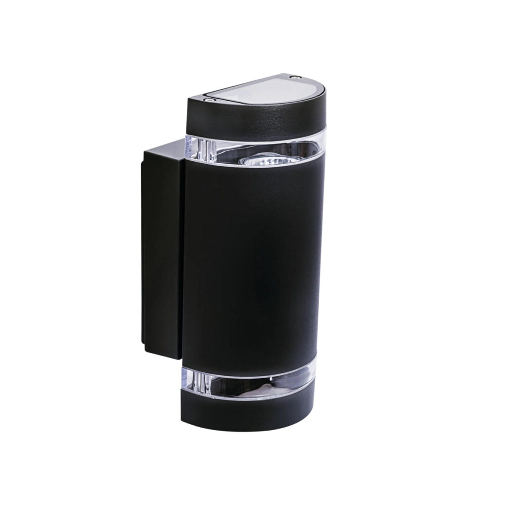 Applique esterna Kanlux ZEW 22441 nera GU10 IP44 su/giù
