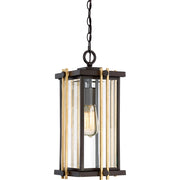 Sospensione esterna Quoizel Goldenrod bronzo E27 IP44