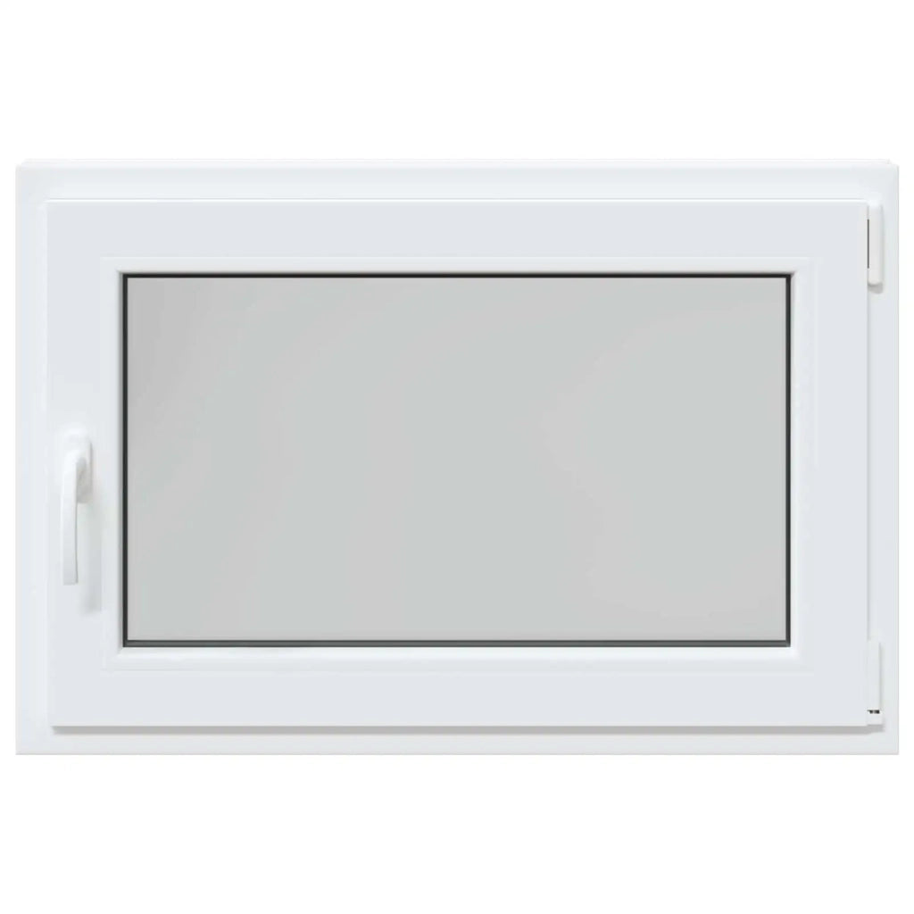 Finestra per Soffitta RISOR 90 x 70 cm PVC e Vetro Bianco CFW6246280