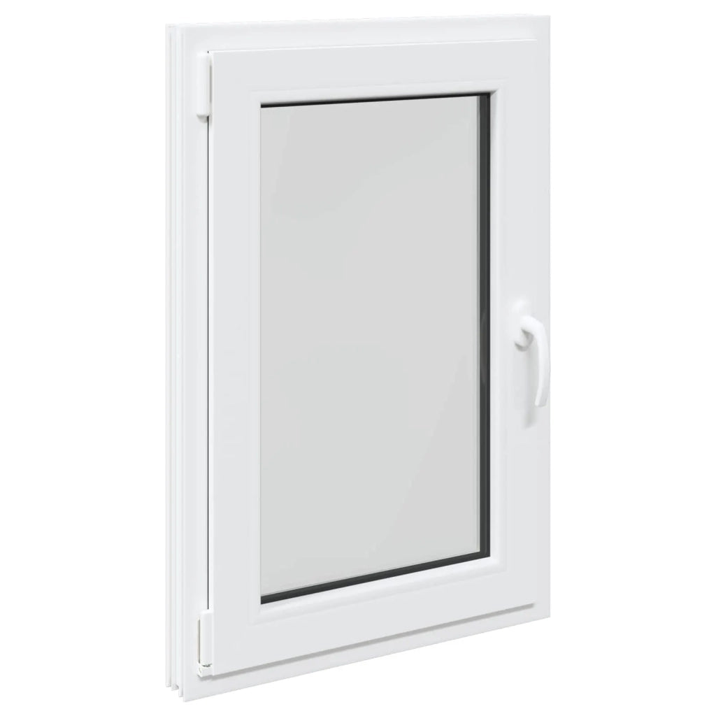 Finestra per Soffitta RISOR 60 x 90 cm PVC e Vetro Bianco CFW2295151