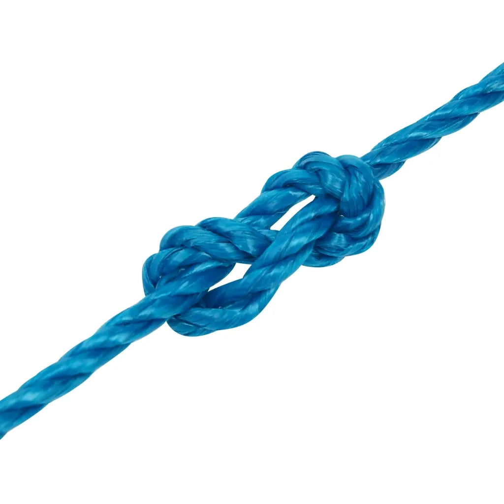 Corda | Fune da Lavoro Blu 3 mm 25 m in Polipropilene