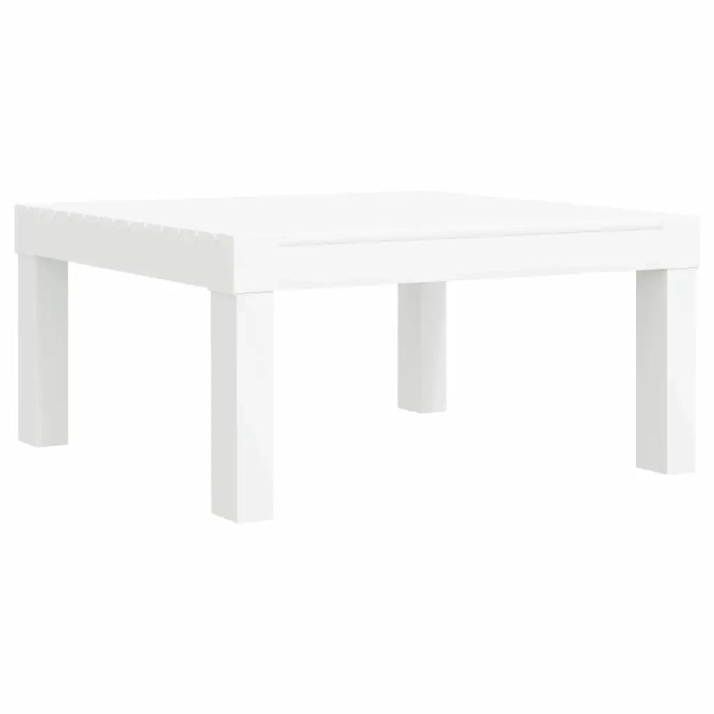 Lettino Prendisole | Sdraio da giardino | Lettino da sole con Cuscini Bianco in PP