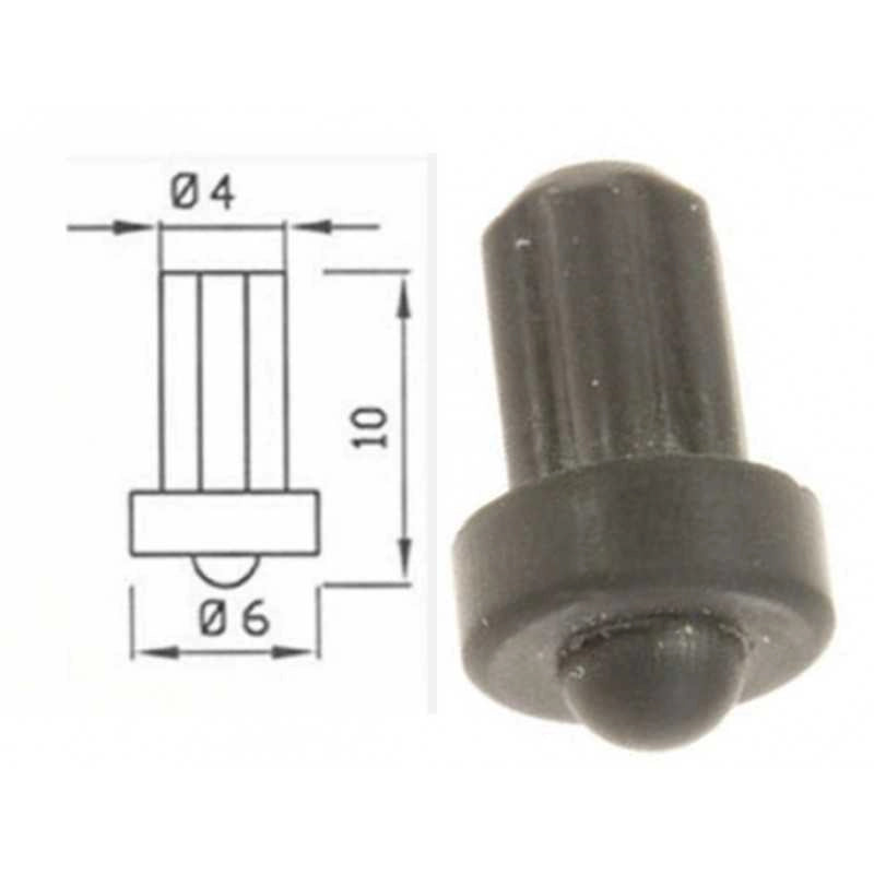 482000031825 PIEDINO GOMMA GRIGLIA PIANO COTTURA WHIRLPOOL ARISTON C00288701 - Whirlpool Ariston Hotpoint