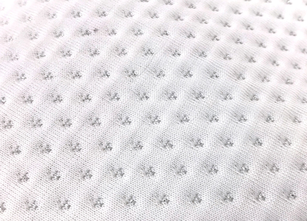 Coprimaterasso Con Angoli Elasticizzati Modello Silver Fresh - Matrimoniale - Silver