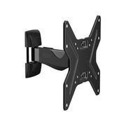 Supporto monitor parete ciatti elbis200 due snodi black