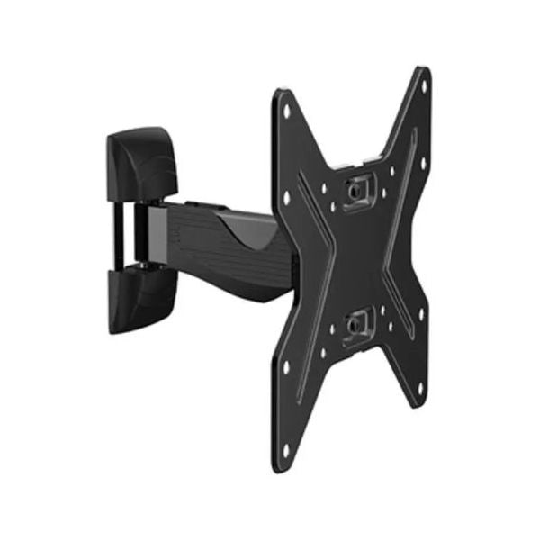 Supporto monitor parete ciatti elbis200 due snodi black