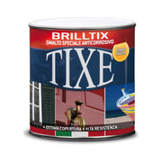 Brilltix 750ml grigio marina finitura lucida smalto base solvente diretto su ruggine