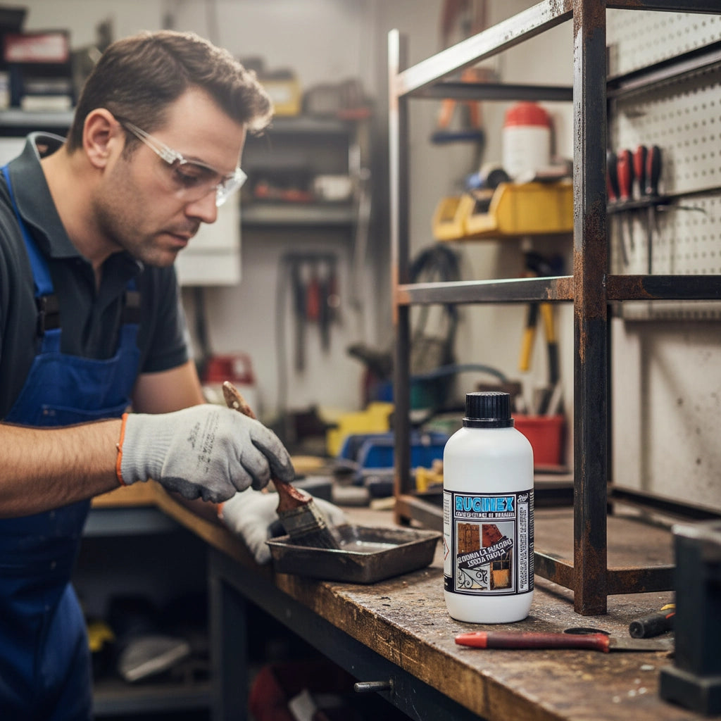 Ruginex 250 ml convertitore di ruggine per metalli ferrosi