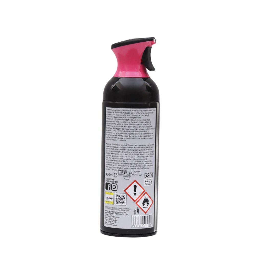 MAURY'S DEODORANTE PER AMBIENTI 400 ML BUBBLE GUM