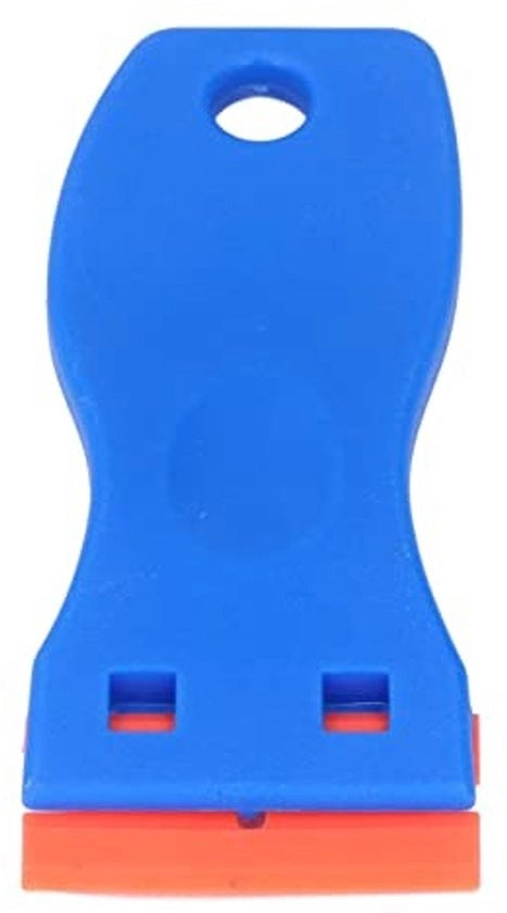 Strumento di pulizia a mano - 11 pezzi - Rasoio di sicurezza - Scopa di plastica - Strumento di pulizia - Manico ergonomico - Rimozione facile