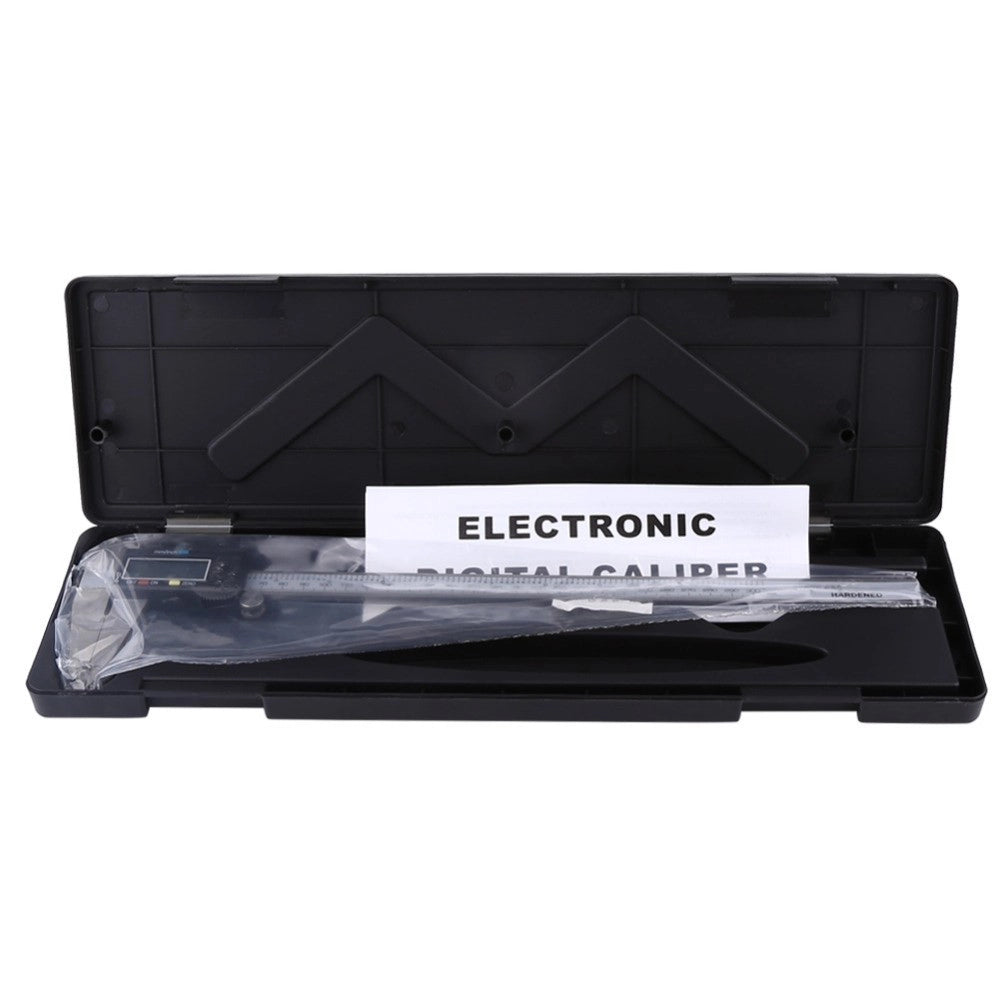 Trade Shop - Calibro Digitale Professionale Da 0-300 Mm Display Custodia Valigetta Rigida -