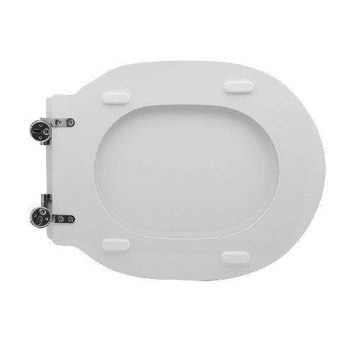 Copriwater compatibile per WC Galassia vaso Kimi forma 10 Bianco