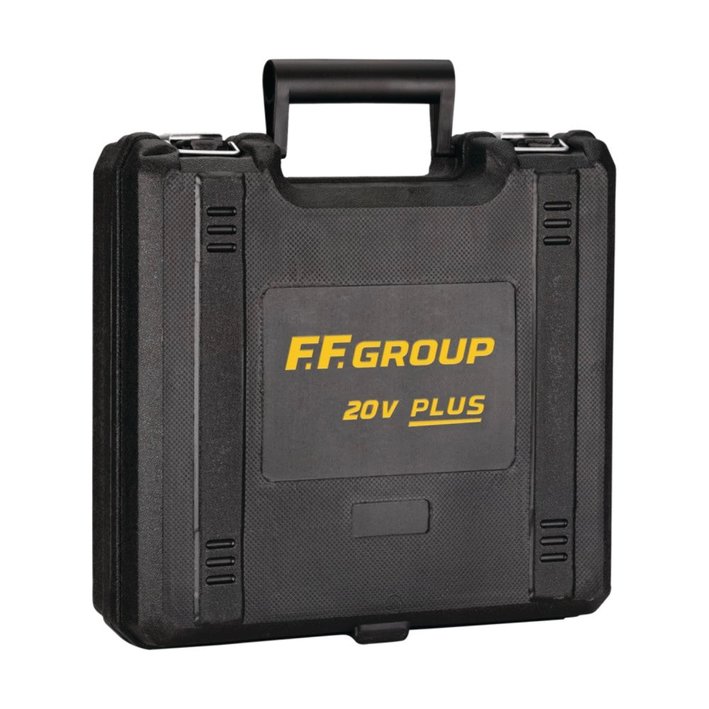 Ff group cdd/35 20v plus trapano avvitatore con 1 batteria uso semi professionale