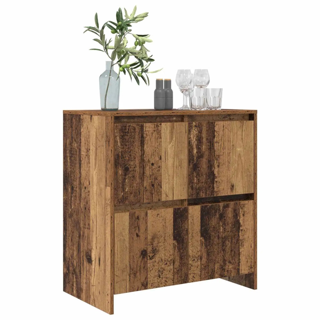Credenza Legno vecchio 70 x 41 x 75 cm Legno multistrato 875228