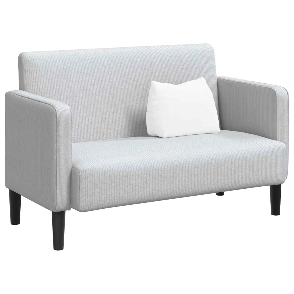 Cuscino per Schiena Bianco 45 x 20 x 35 cm Tessuto 42015013