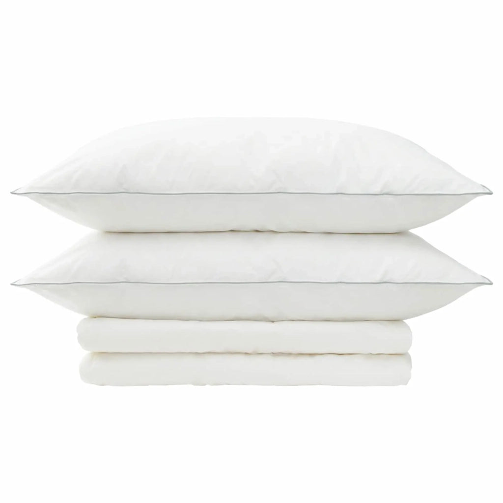 Set di piumone e cuscini 3 pcs 240x260 cm Estate 140 GSM Lana 3441273
