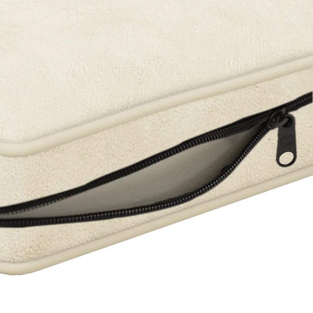Divano per Cani Crema 72x45x30 cm in Peluche cod mxl 53420