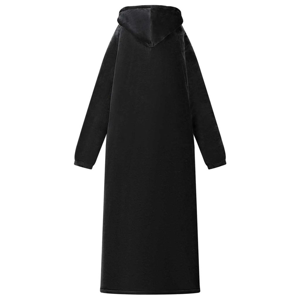 Felpa coperta Nero M Pile e Flanella CFW5065366