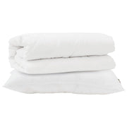 Set di Piumoni con cuscino 2 pz | Duvet Bianco Microfibra
