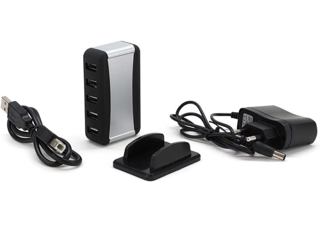 Hub USB 2.0 Splitter USB a 7 Porte Per Computer Desktop Notebook Tablet KOS-9019