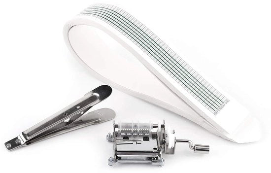 Cassa musicale 15 note - DIY - Rame - Manuale Crank - Resistente all'ossidazione - DIY Creativo - Kit di cassa musicale