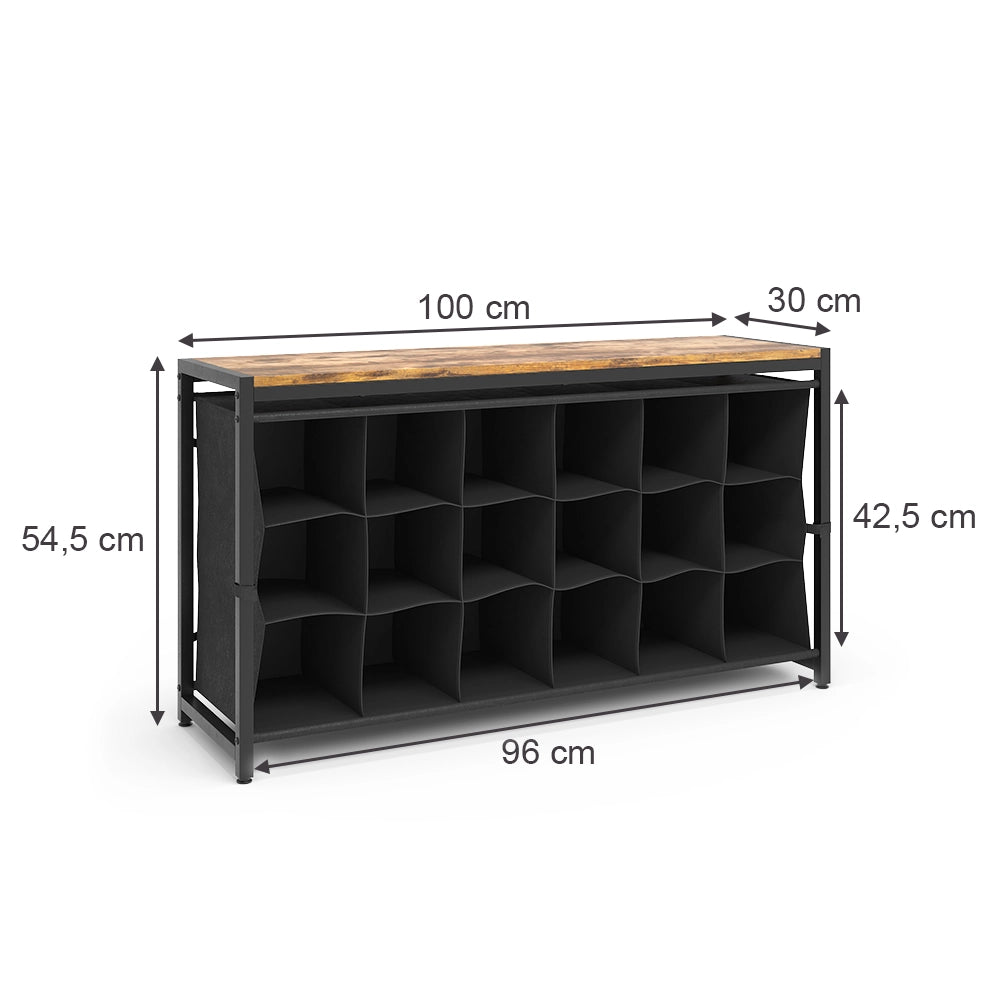 Vicco Scarpiera Rovere rustico 100 x 54.5 cm