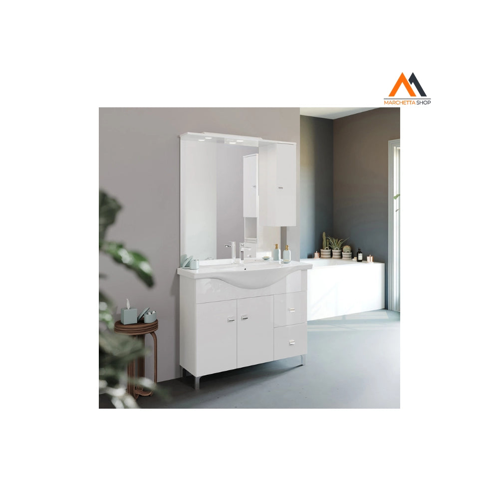 MOBILE BAGNO 'SMART 105' base 106 x 50 x h.88