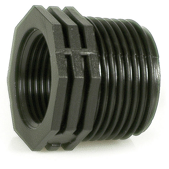 RACCORDO FILETTATO RIDUZIONE PER TUBO IN POLIETILENE   mis. 1x1/2 50.00 pz