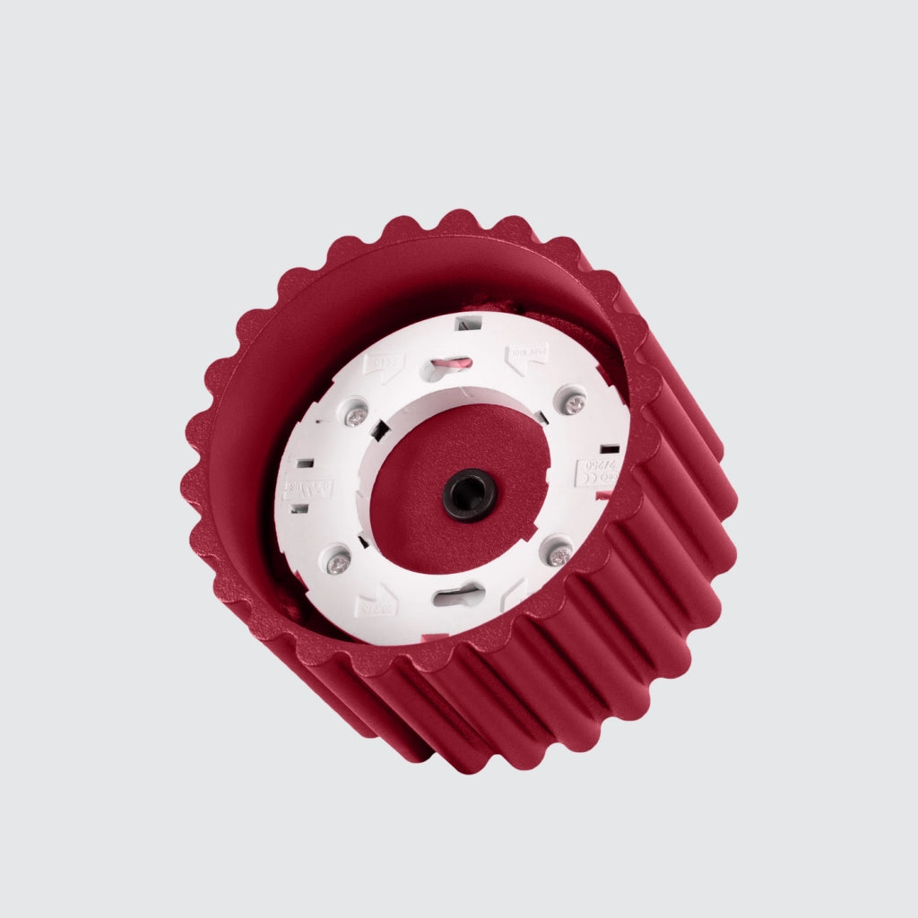 Lampada a soffitto AURA 1 bordeaux Gx53