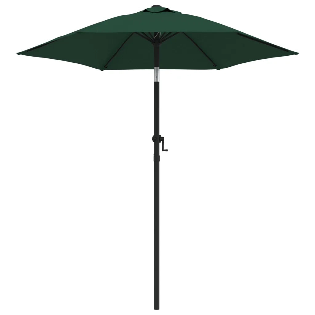 Ombrellone Verde 200x224 cm in Alluminio 47205