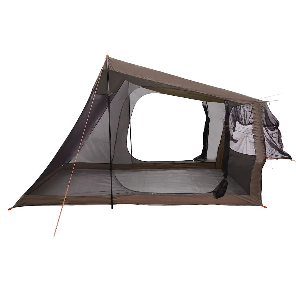 Tenda per Auto per 2 Persone-Tenda da campeggio Verde Impermeabile